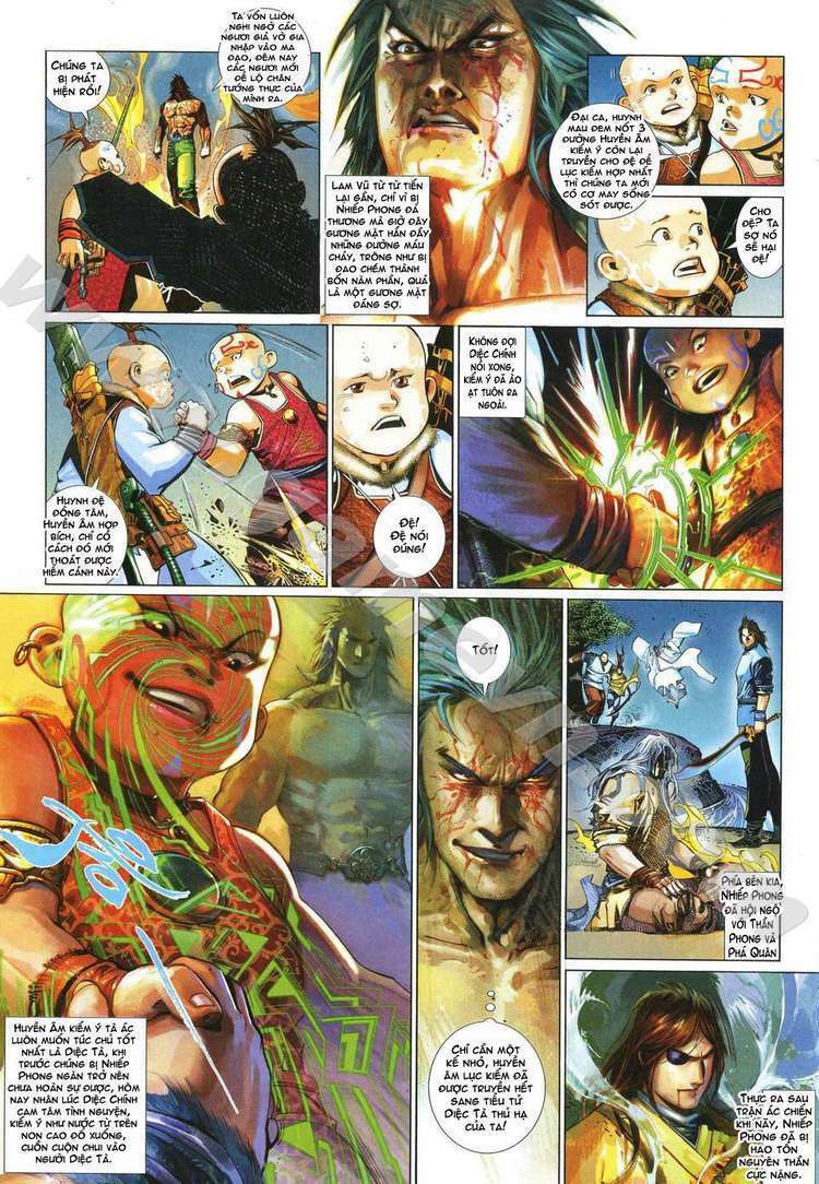Phong Vân: Chapter 474