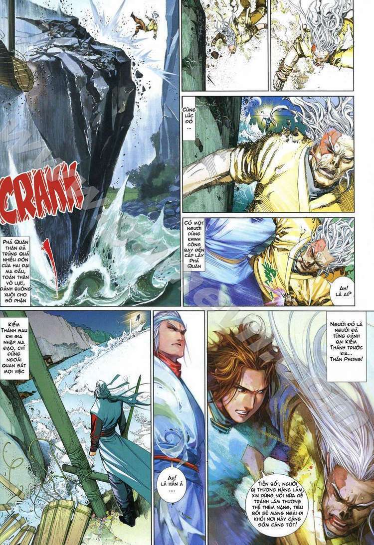 Phong Vân: Chapter 474