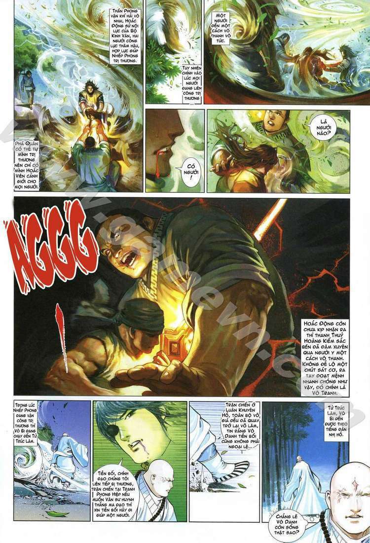 Phong Vân: Chapter 474
