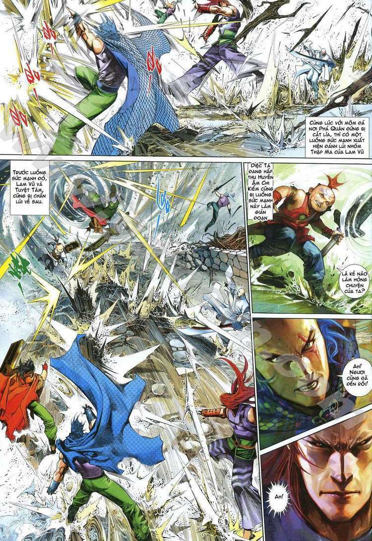 Phong Vân: Chapter 474