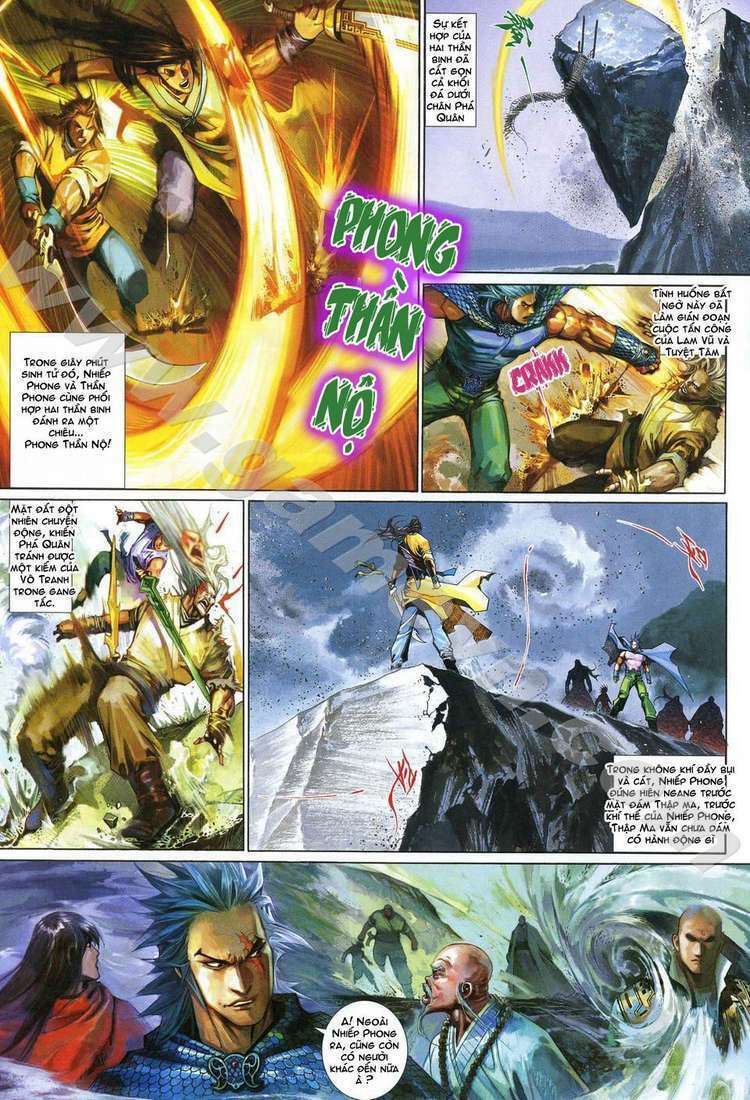 Phong Vân: Chapter 474