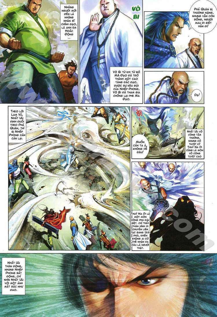 Phong Vân: Chapter 474