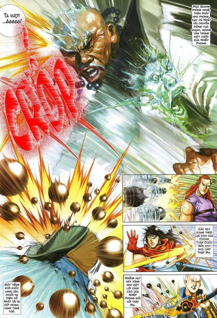 Phong Vân: Chapter 474
