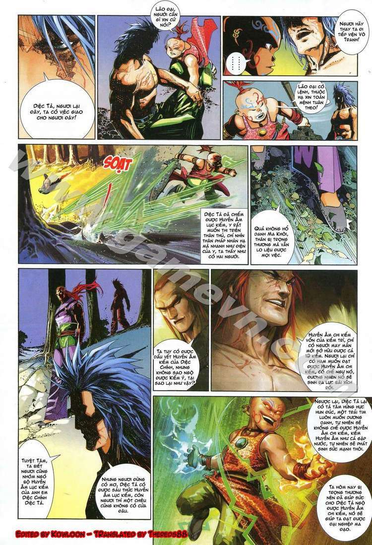 Phong Vân: Chapter 475