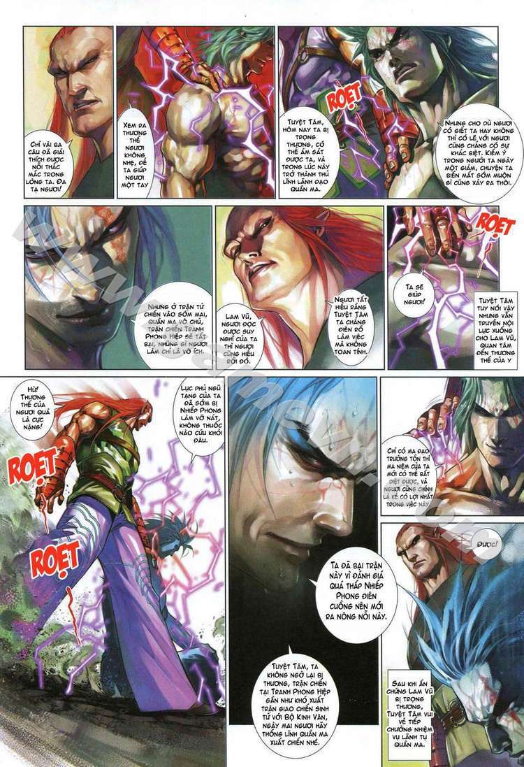 Phong Vân: Chapter 475