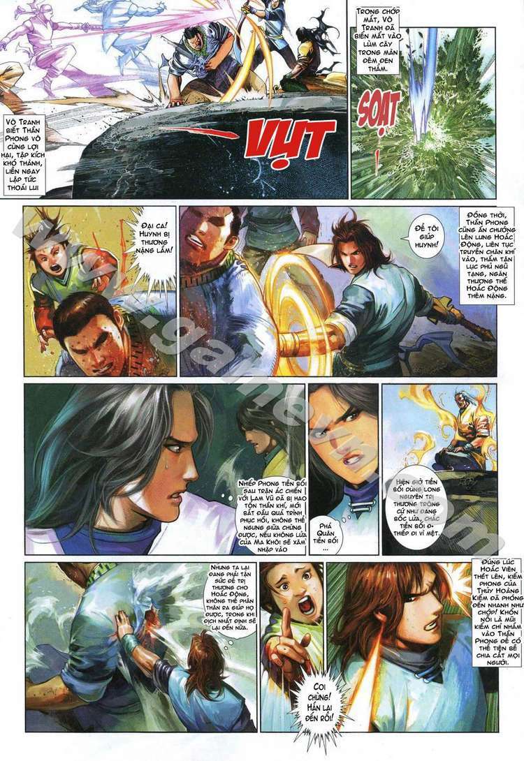 Phong Vân: Chapter 475
