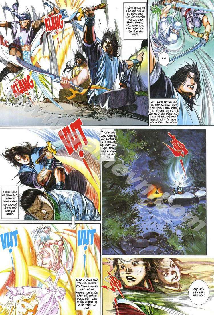 Phong Vân: Chapter 475