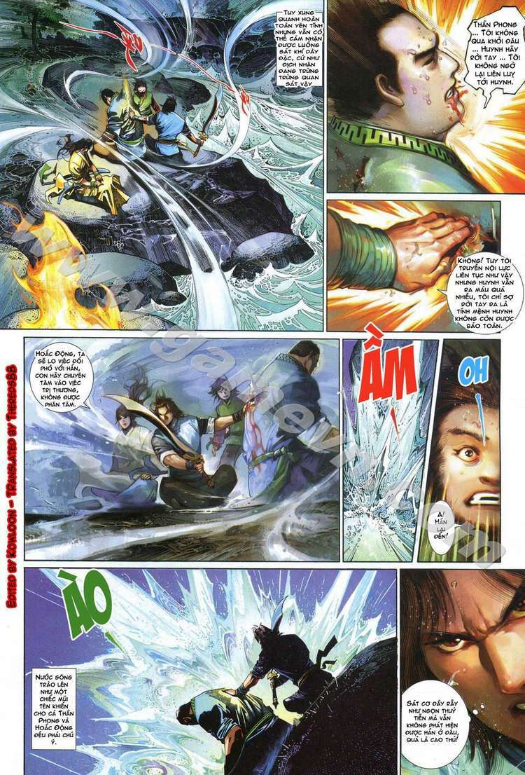 Phong Vân: Chapter 475