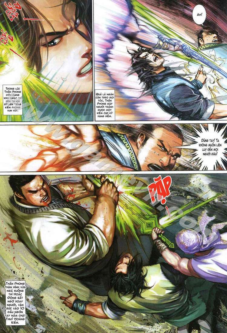 Phong Vân: Chapter 475