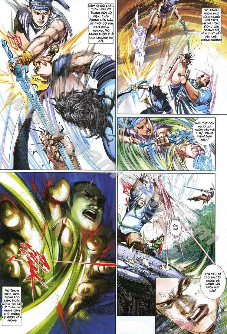 Phong Vân: Chapter 475
