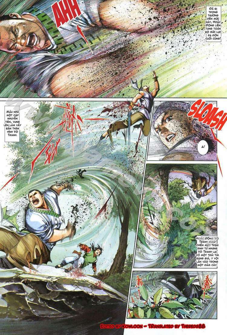 Phong Vân: Chapter 475