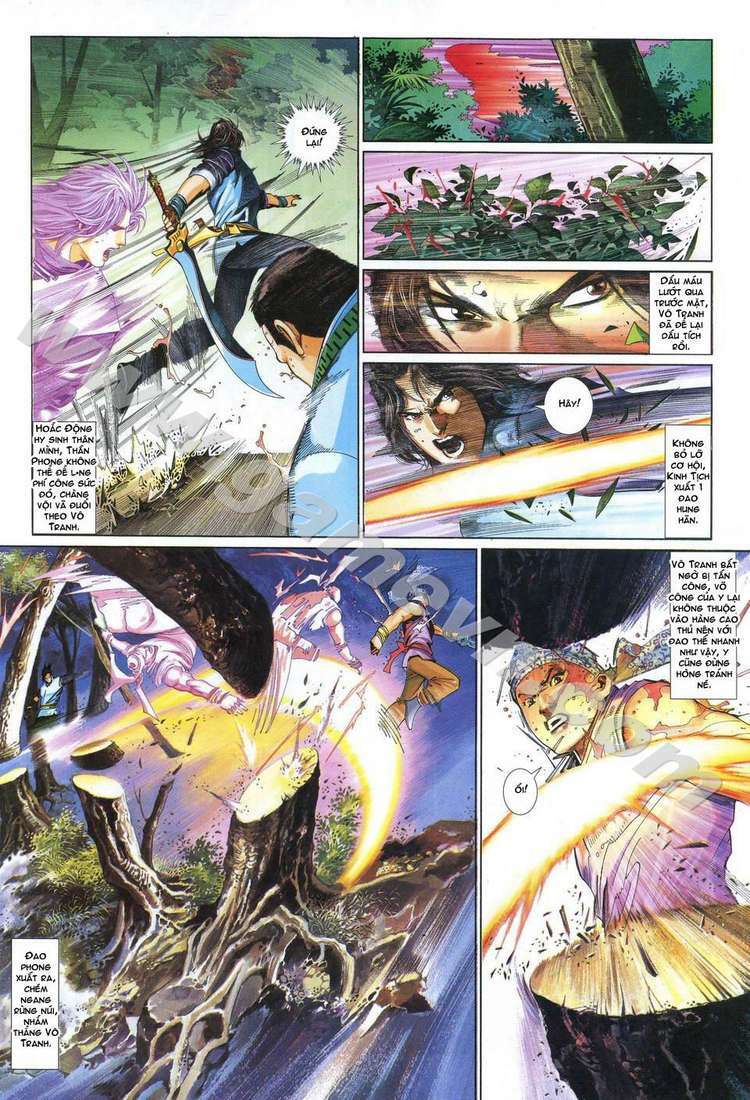 Phong Vân: Chapter 475