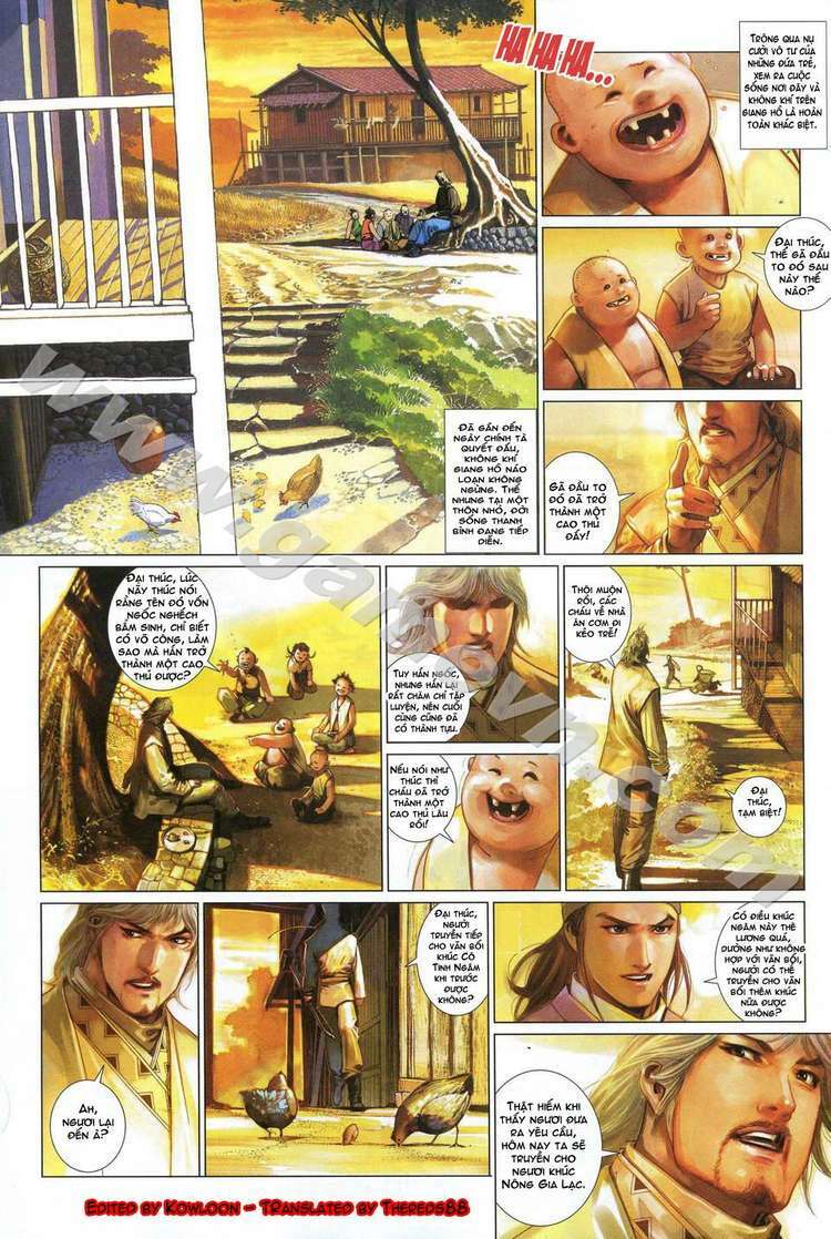 Phong Vân: Chapter 475