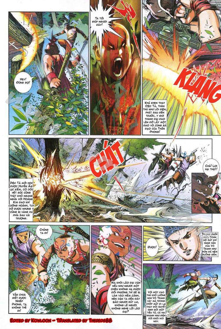 Phong Vân: Chapter 475