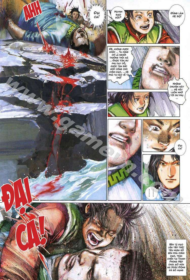 Phong Vân: Chapter 475