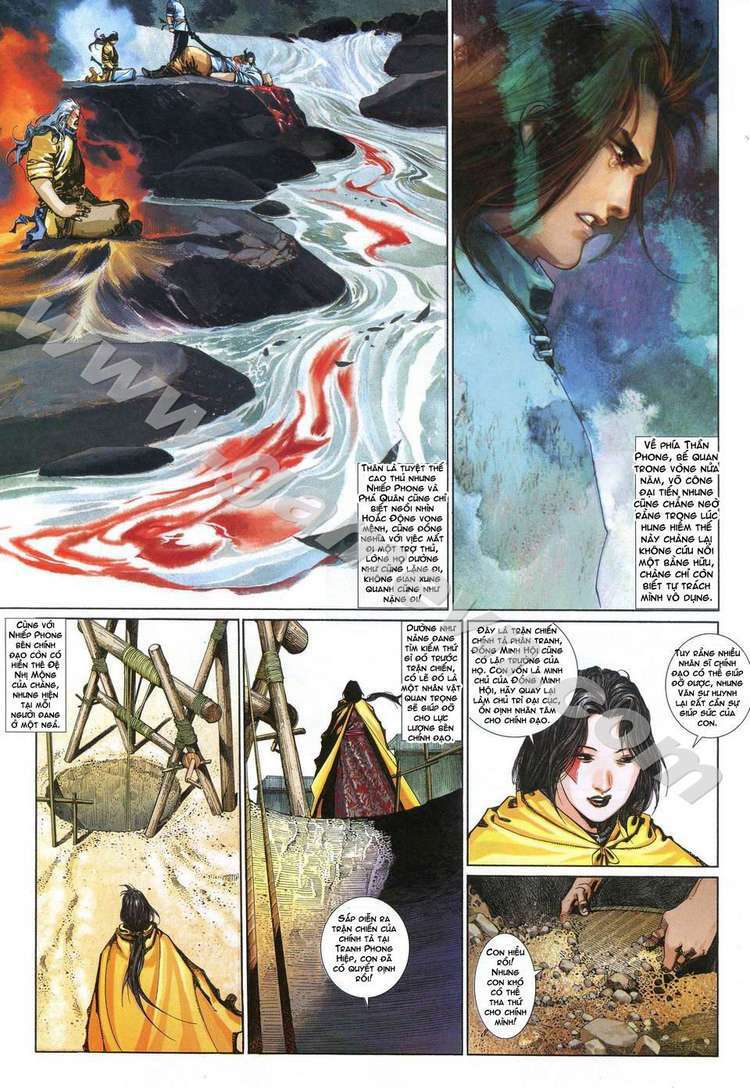 Phong Vân: Chapter 475