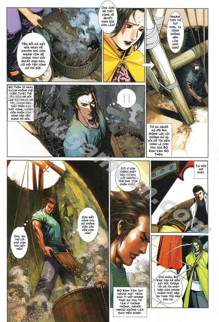 Phong Vân: Chapter 475