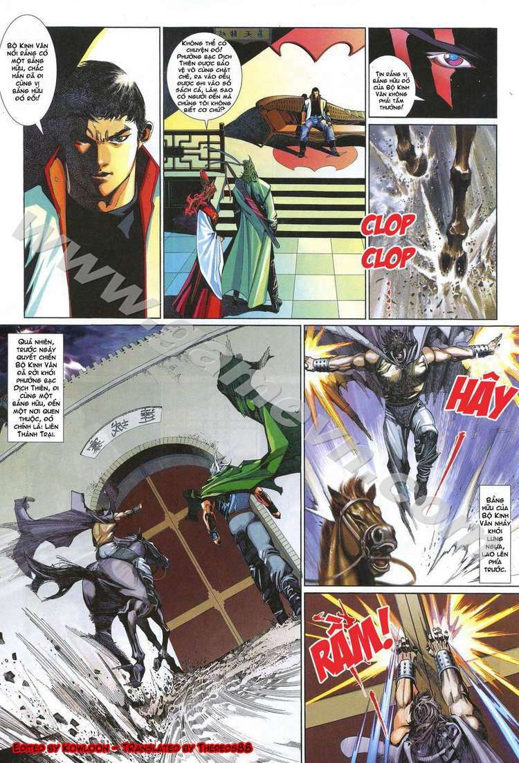 Phong Vân: Chapter 475
