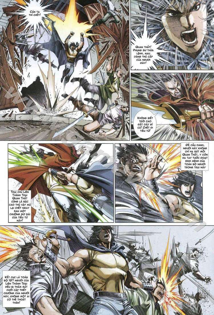 Phong Vân: Chapter 475