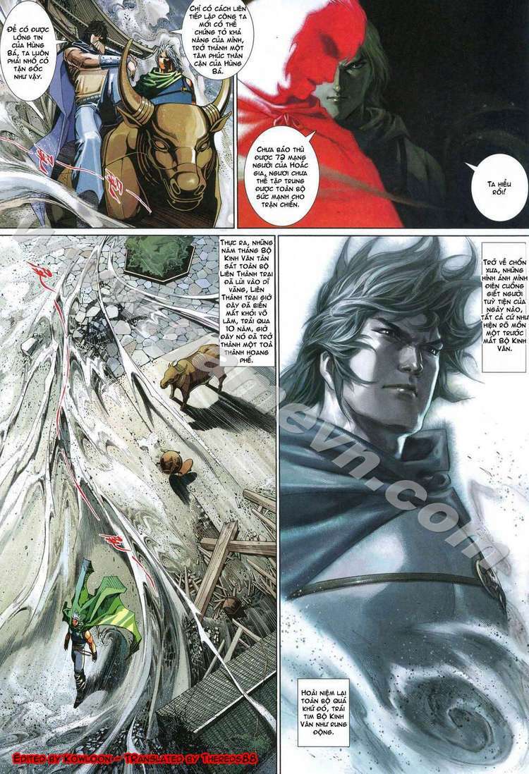 Phong Vân: Chapter 475