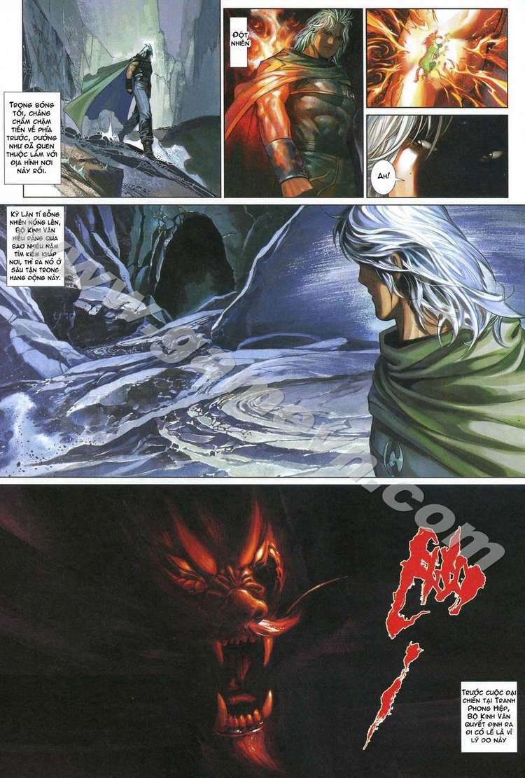Phong Vân: Chapter 475