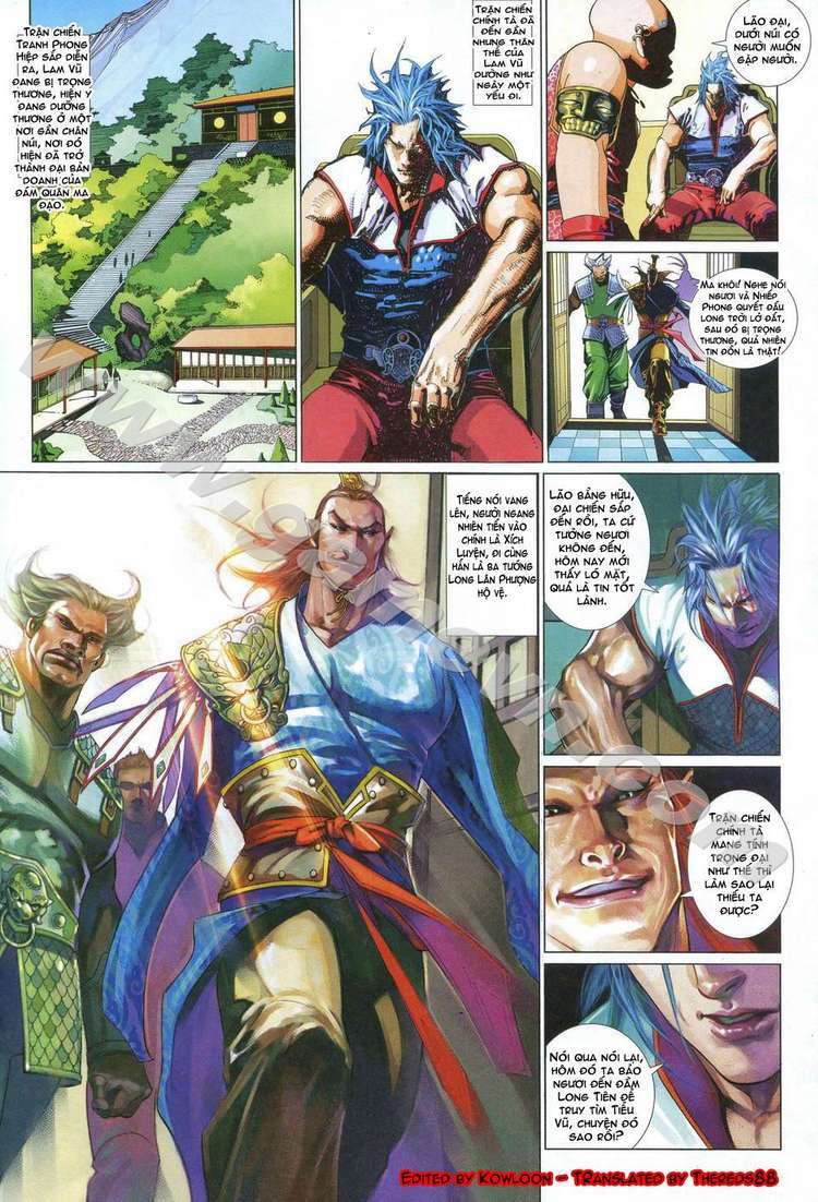 Phong Vân: Chapter 475