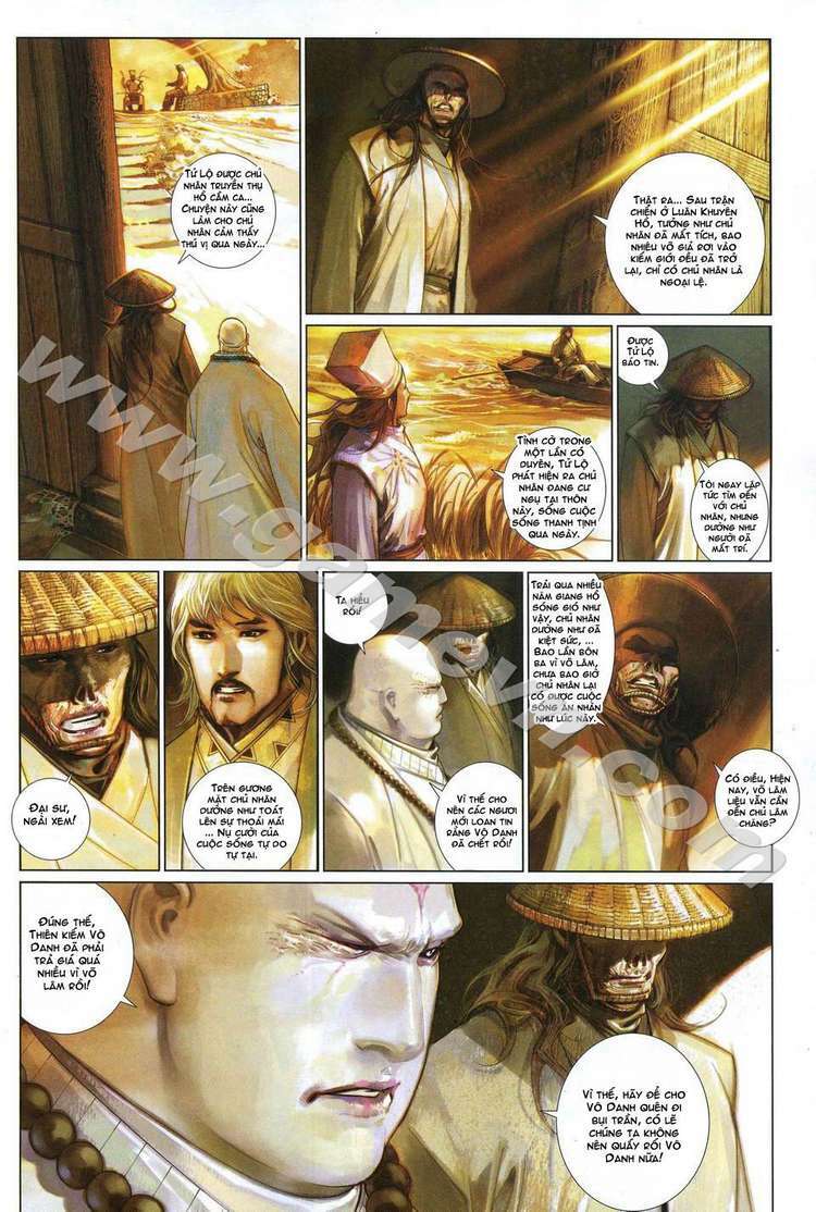 Phong Vân: Chapter 475