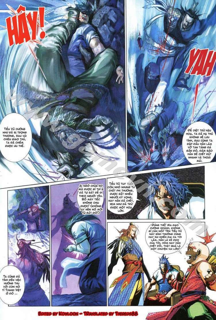 Phong Vân: Chapter 475