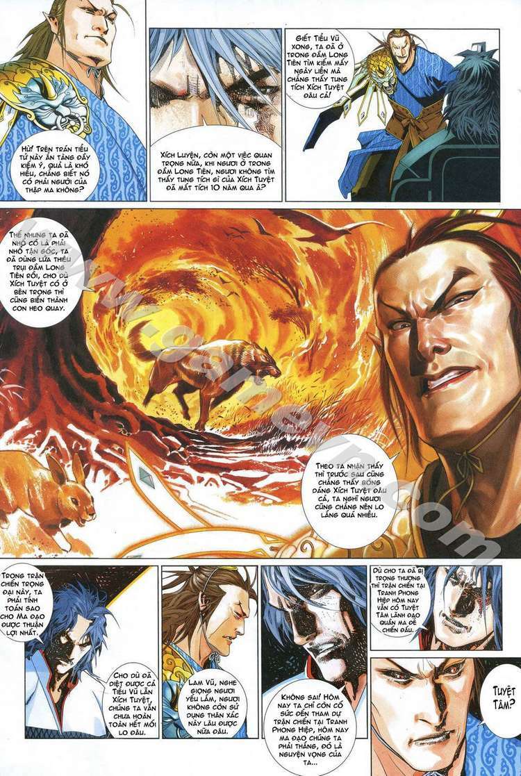 Phong Vân: Chapter 475