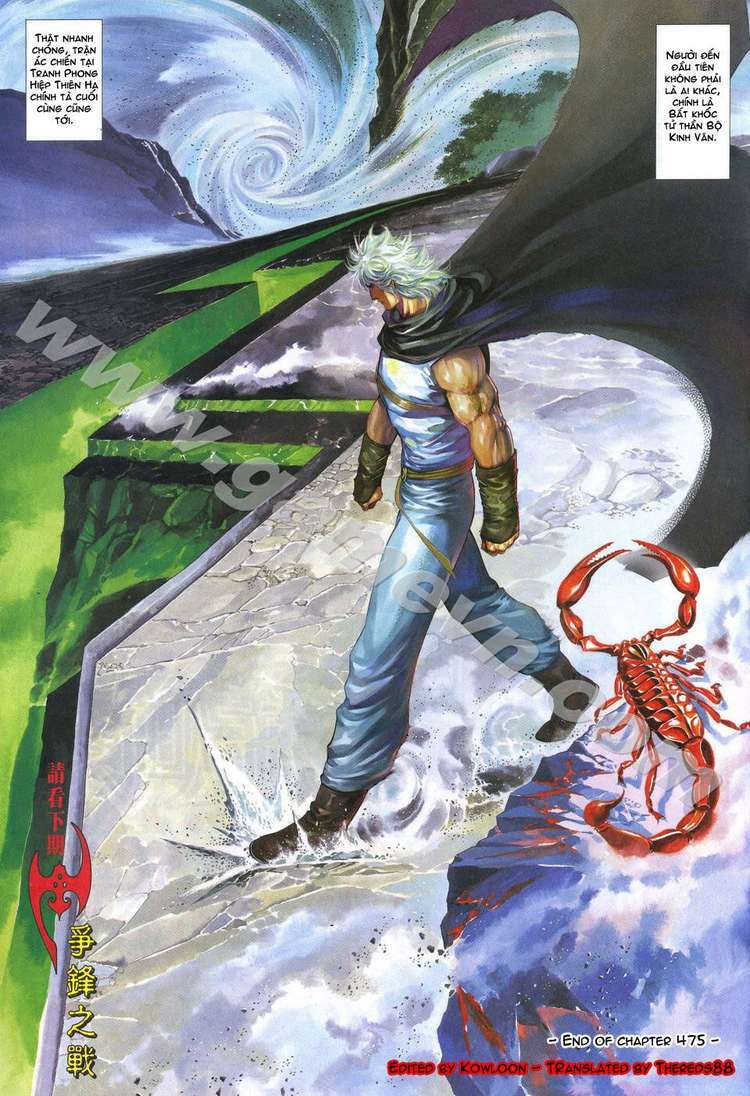 Phong Vân: Chapter 475
