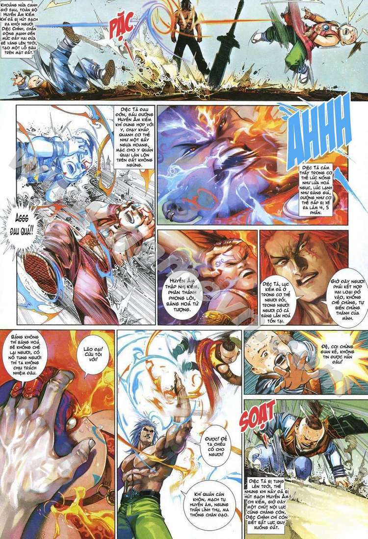 Phong Vân: Chapter 475