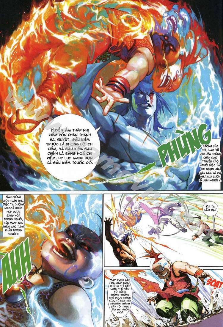 Phong Vân: Chapter 475