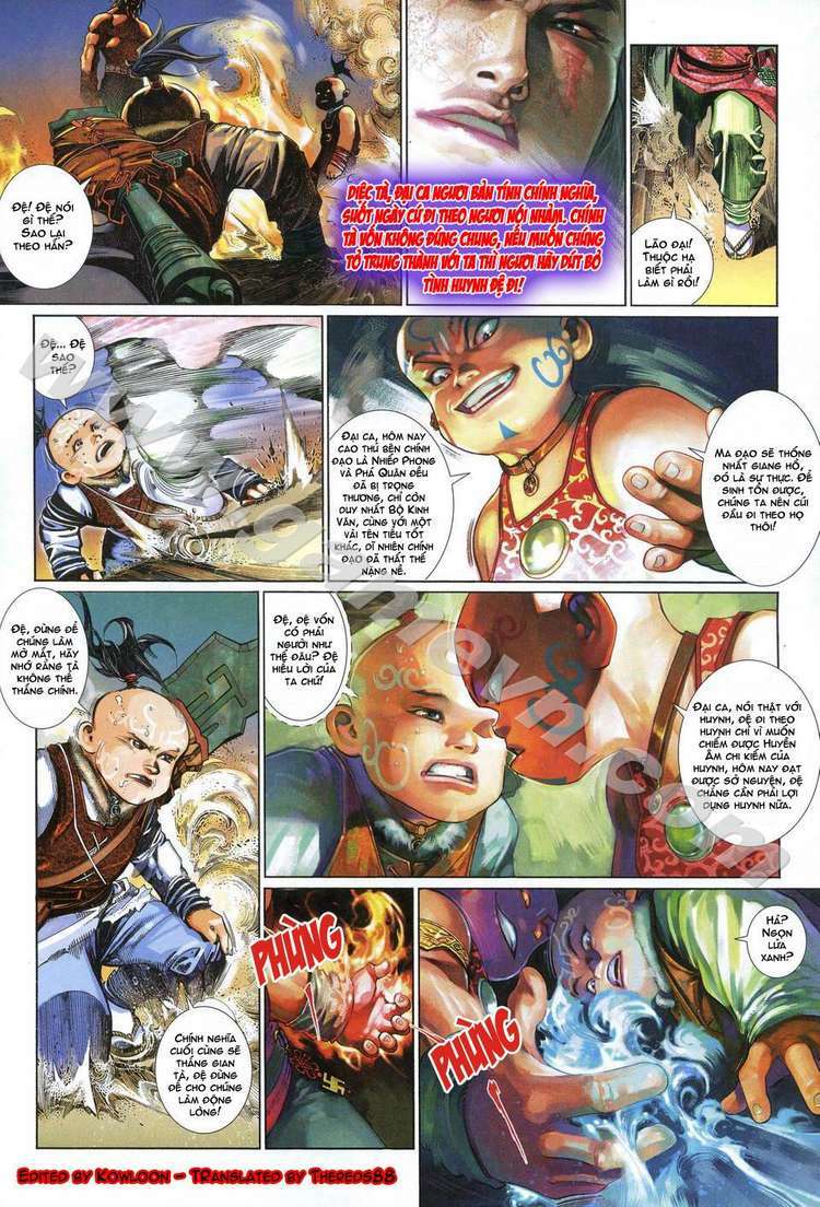 Phong Vân: Chapter 475
