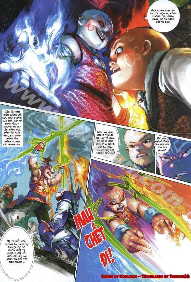 Phong Vân: Chapter 475