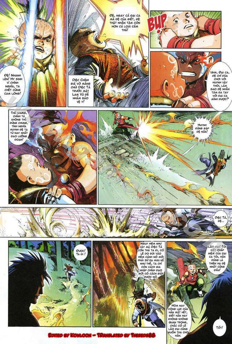 Phong Vân: Chapter 475