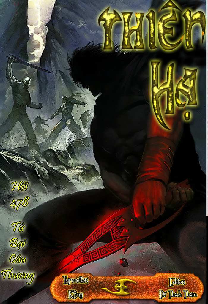Phong Vân: Chapter 478