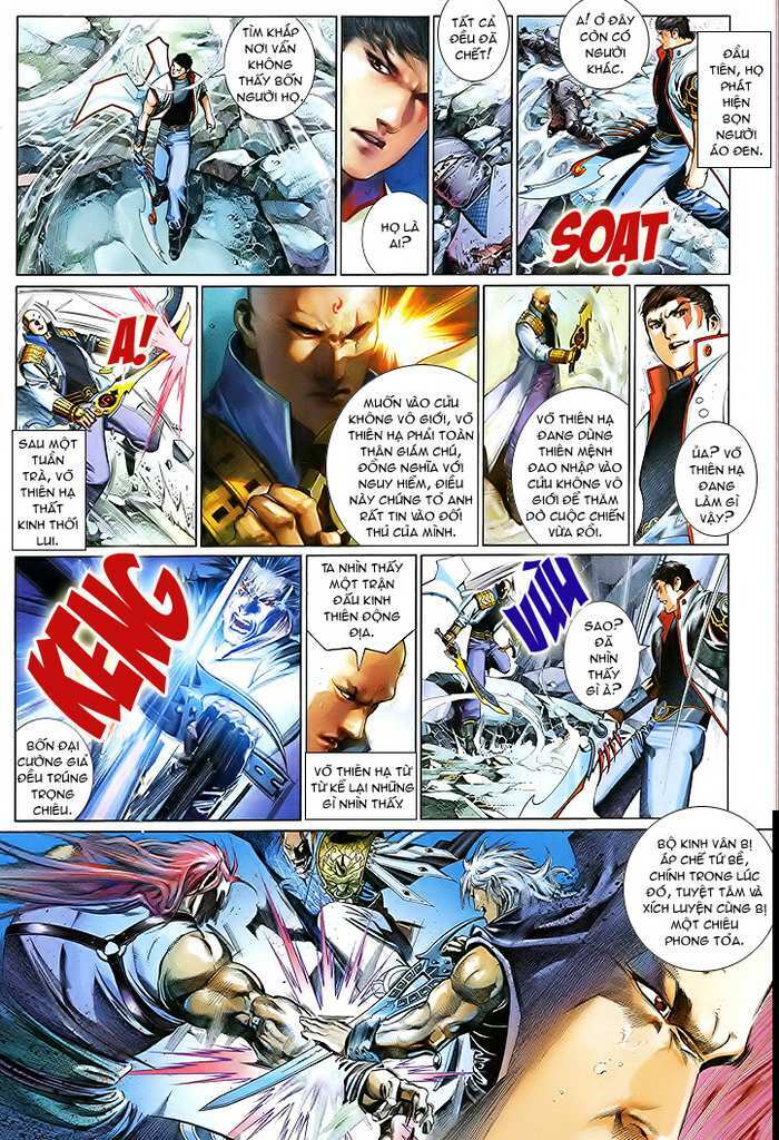 Phong Vân: Chapter 478