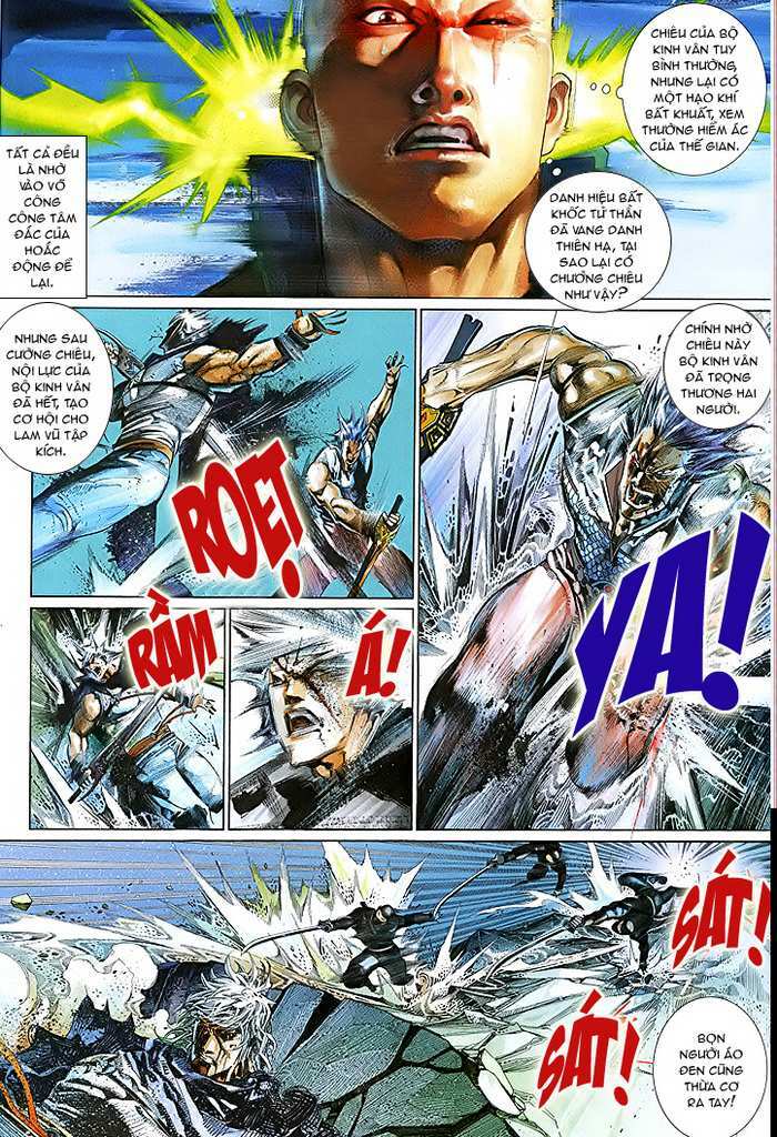Phong Vân: Chapter 478