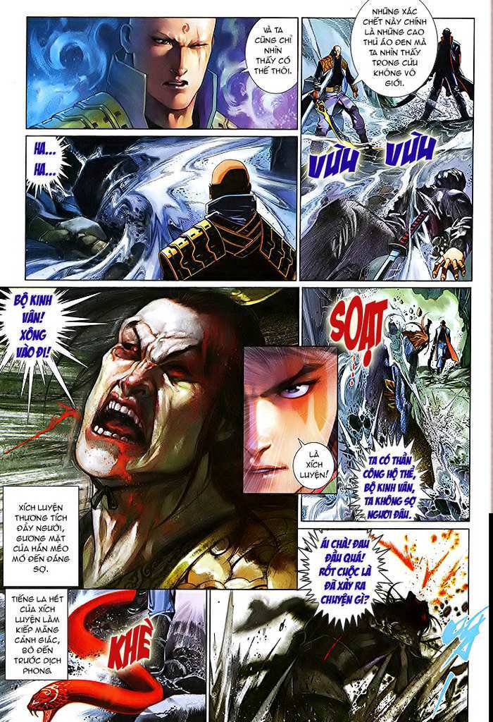 Phong Vân: Chapter 478
