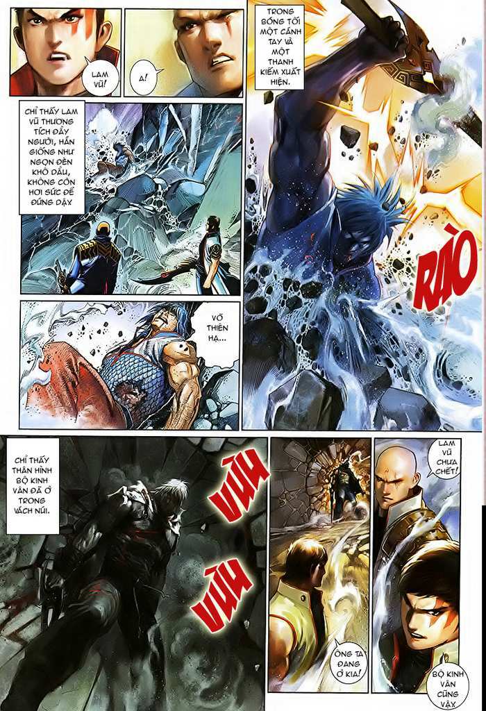 Phong Vân: Chapter 478