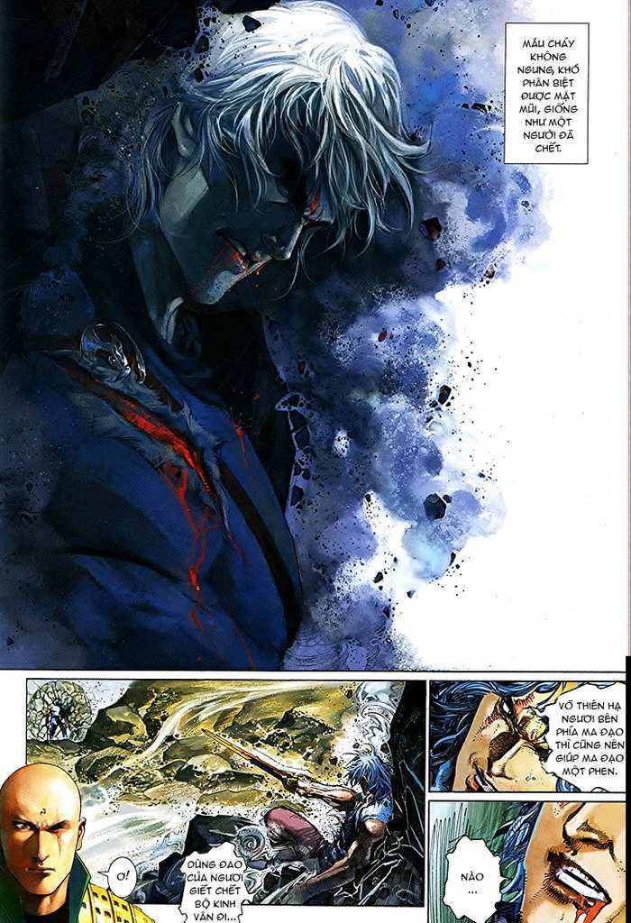 Phong Vân: Chapter 478