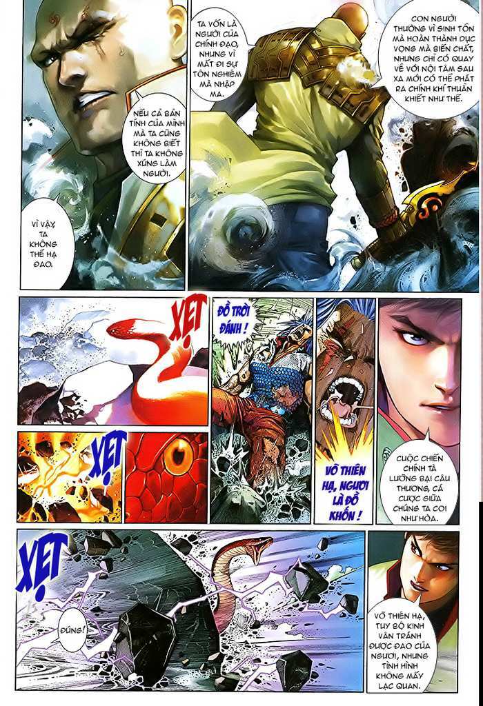 Phong Vân: Chapter 478