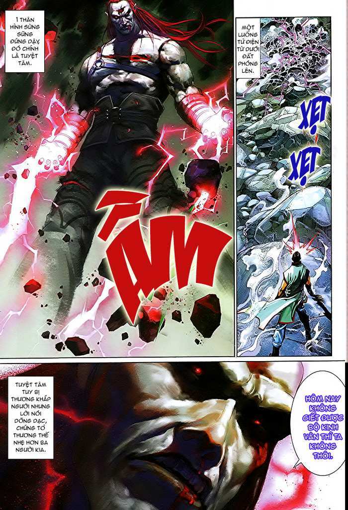 Phong Vân: Chapter 478