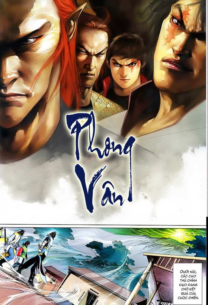 Phong Vân: Chapter 478