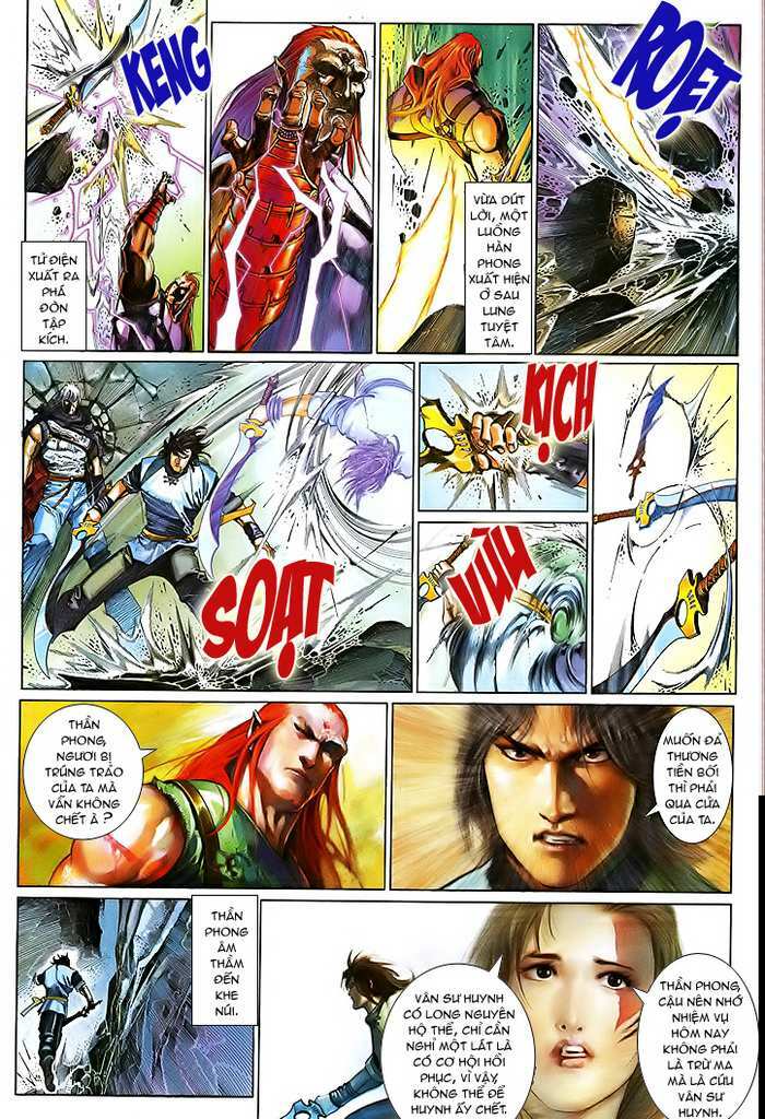 Phong Vân: Chapter 478