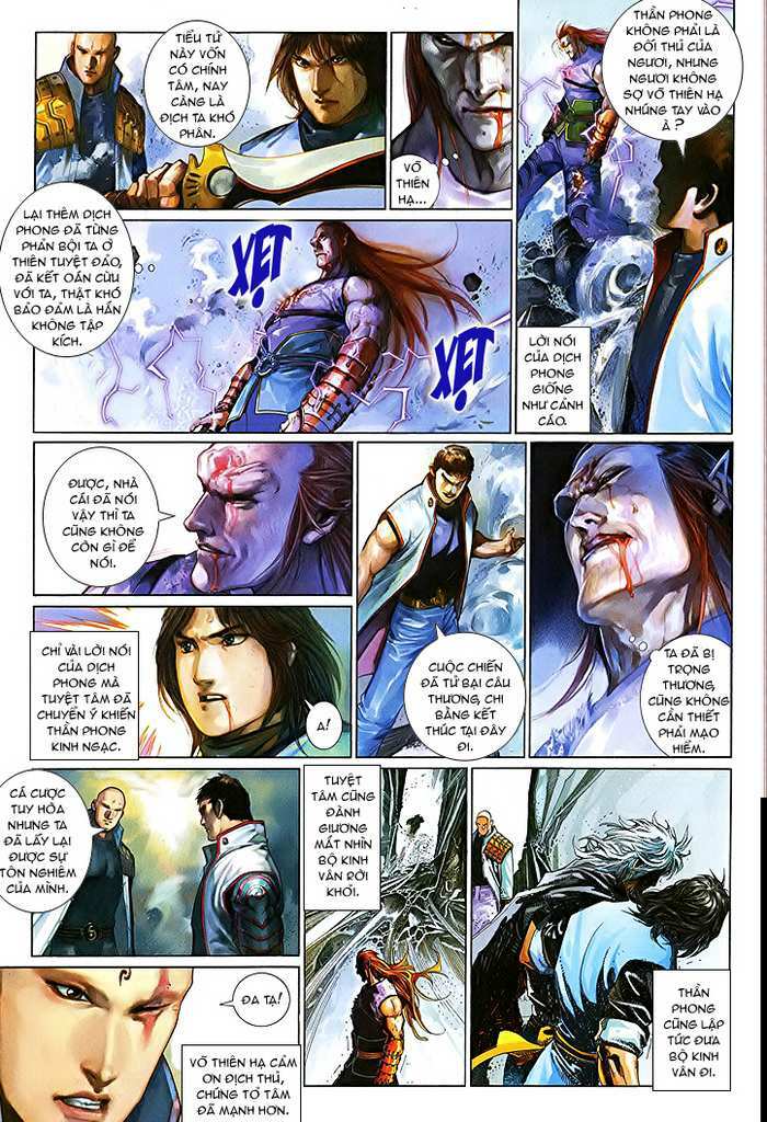 Phong Vân: Chapter 478