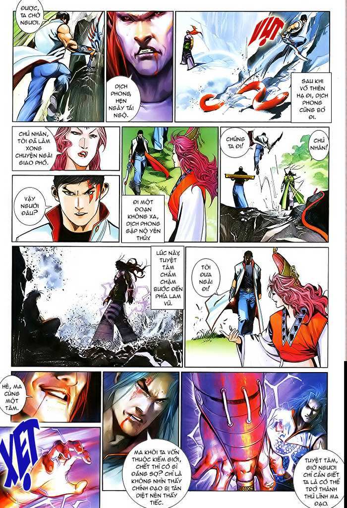 Phong Vân: Chapter 478