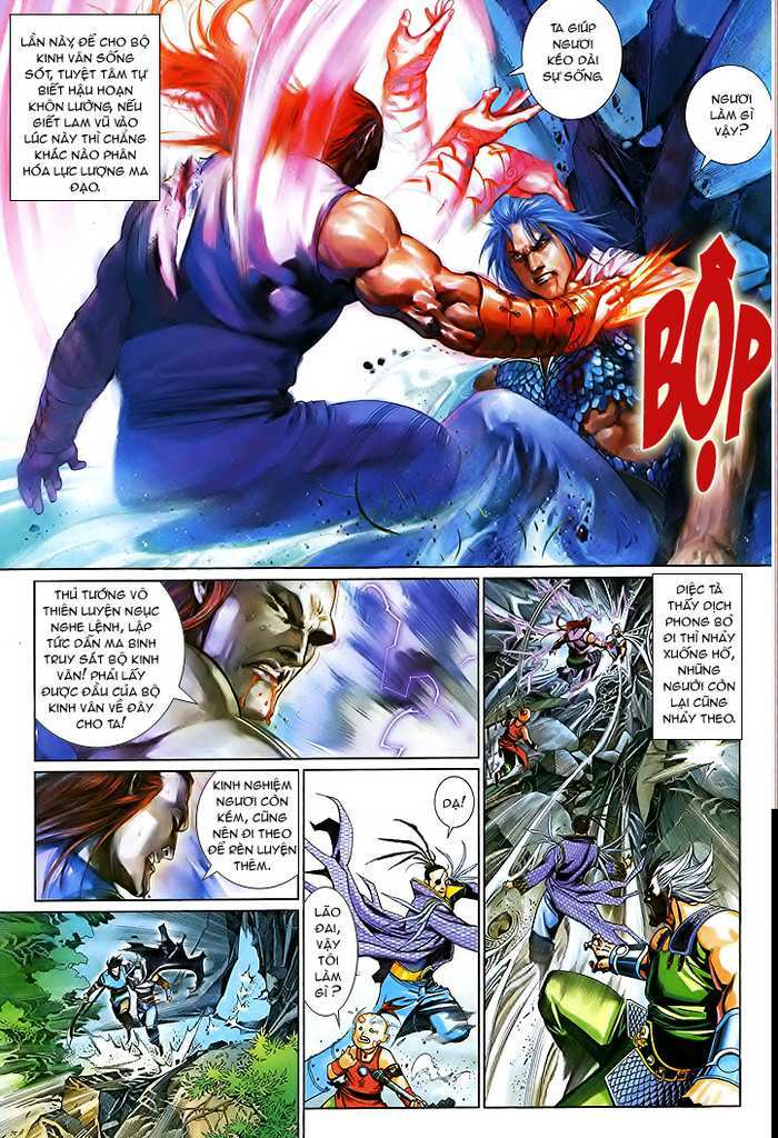 Phong Vân: Chapter 478