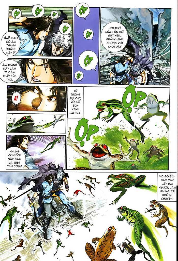 Phong Vân: Chapter 478