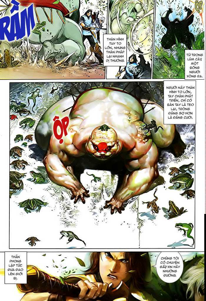 Phong Vân: Chapter 478